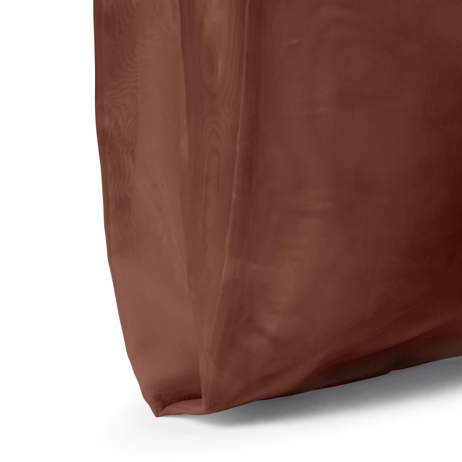 Sheer taske - Coffee Bean